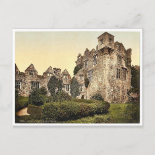 Cartão Postal Castelo Donegal. Co. Donegal, Foto clássica da Ir
