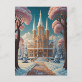 Cartão Postal Castelo dos Sonhos Sussuros