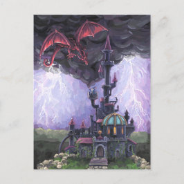 Cartão Postal Castelo Dragon