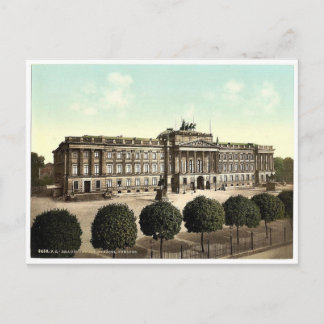 Cartão Postal Castelo Ducal, Brunswick (ou seja, Braunschweig),