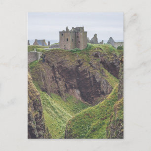 Cartão Postal Castelo Dunnottar