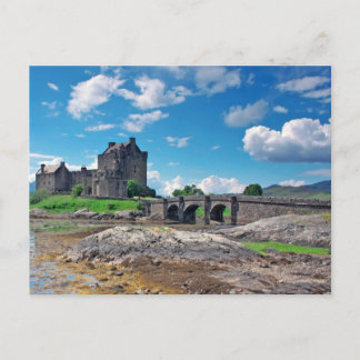 Cartão Postal Castelo Eilean Donan