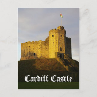 Cartão Postal Castelo em Sunset