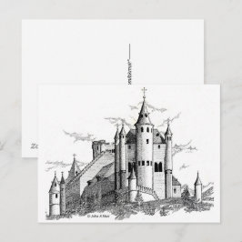 Cartão postal - Castelo Espanhol