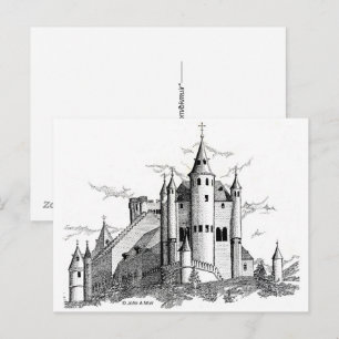 Cartão postal - Castelo Espanhol