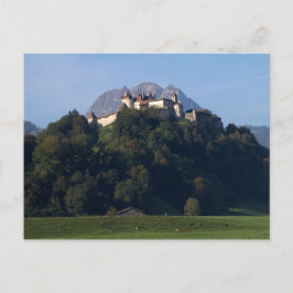 Cartão Postal Castelo Gruyères