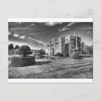 Cartão Postal castelo hever 2 preto e branco.jpg