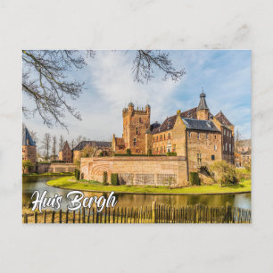 Cartão Postal Castelo Huis Berge, s'Heerenberg, Países Baixos