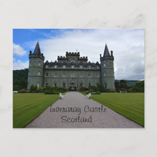 Cartão Postal Castelo Inveraray