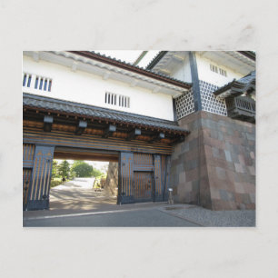 Cartão Postal Castelo Kanazawa: Japão