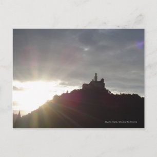 Cartão Postal Castelo Marksburg