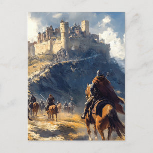 Cartão Postal Castelo Medieval