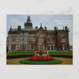 Cartão Postal Castelo na Irlanda