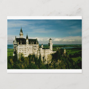 Cartão Postal Castelo Neuschwanstein