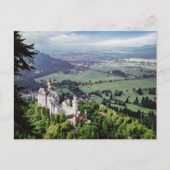 Cartão Postal Castelo Neuschwanstein (Frente)