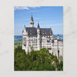 Cartão Postal Castelo Neuschwanstein