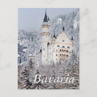Cartão Postal Castelo Neuschwanstein