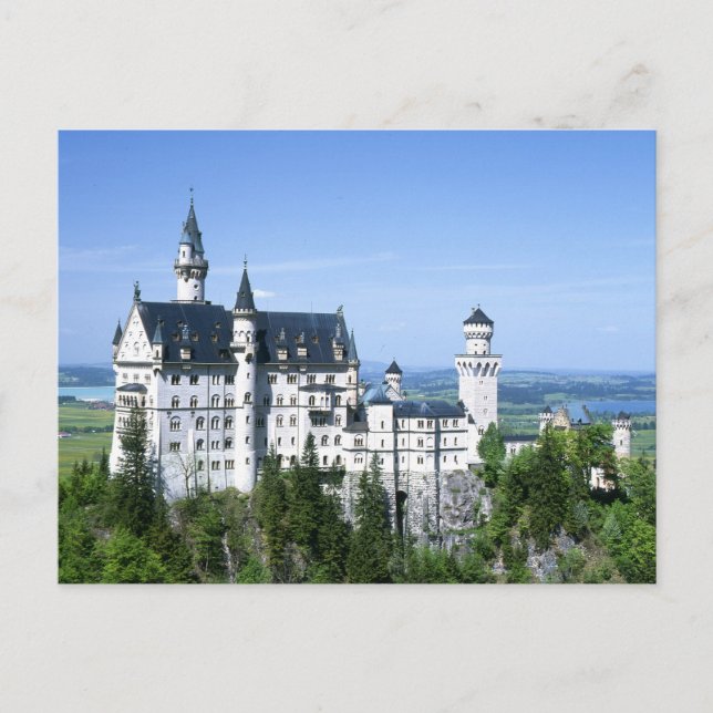 Cartão Postal Castelo Neuschwanstein (Frente)
