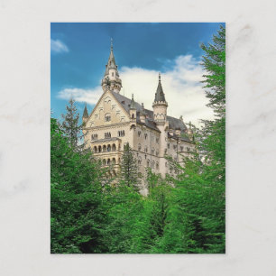Cartão Postal Castelo Neuschwanstein