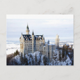 Cartão Postal Castelo Neuschwanstein 4