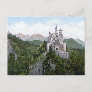 Cartão Postal Castelo Neuschwanstein 5