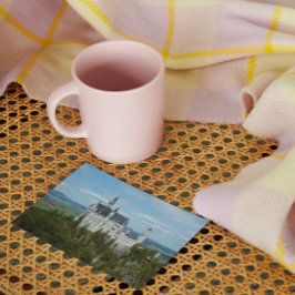 Cartão Postal Castelo Neuschwanstein - Schloss Neuschwanstein