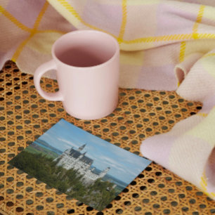 Cartão Postal Castelo Neuschwanstein - Schloss Neuschwanstein