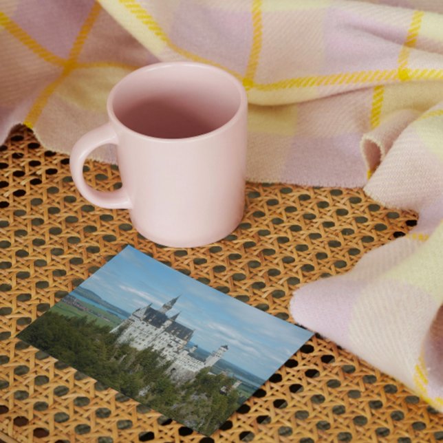 Cartão Postal Castelo Neuschwanstein - Schloss Neuschwanstein (Criador carregado)