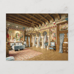 Cartão Postal Castelo Neuschwanstein Upper Bavaria Alemanha