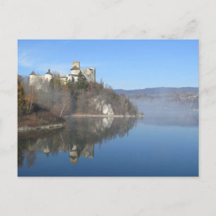 Cartão Postal Castelo Niedzica