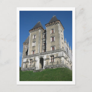 Cartão Postal Castelo Pau