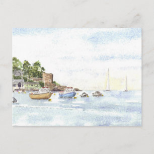 Cartão postal 'Castelo Polruan'