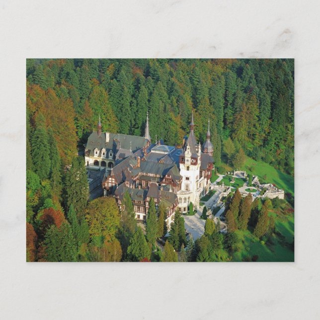 Cartão Postal Castelo Postcard 4 (Frente)