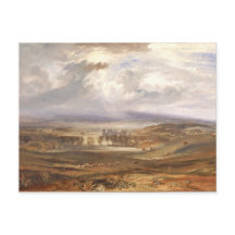 Castelo Raby, o assento do Conde de Darlington