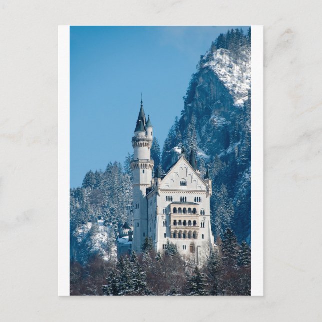 Cartão Postal Castelo Romântico (Frente)