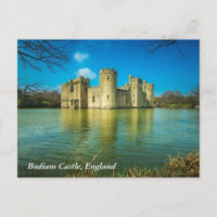 Castelo Scenic Bodiam em East Sussex Inglaterra