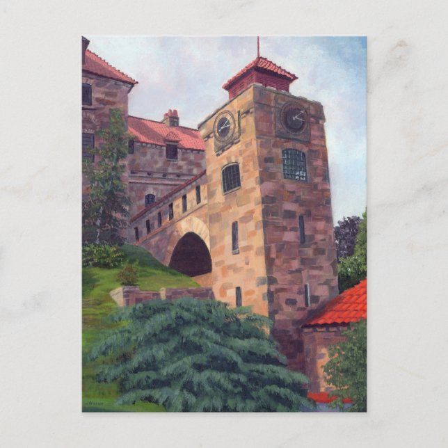 Cartão Postal Castelo Singer 1000 Ilhas (Frente)