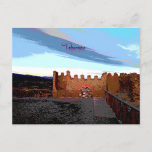 Cartão Postal Castelo Tabernas