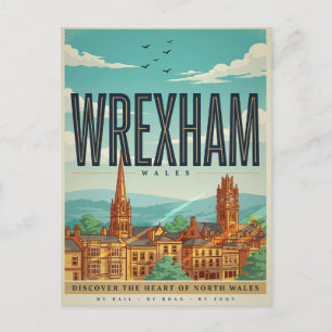 Cartão Postal Castelo Vintage Wherxham, presentes e lembranças d
