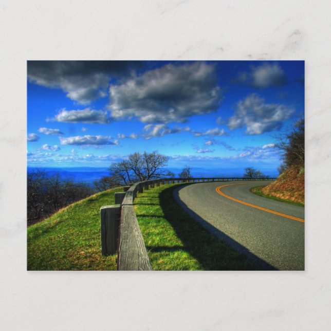 Cartão Postal Castelos no ar (Frente)