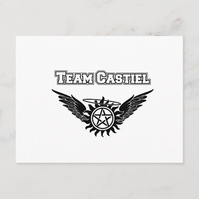 Cartão Postal Castiel (Frente)