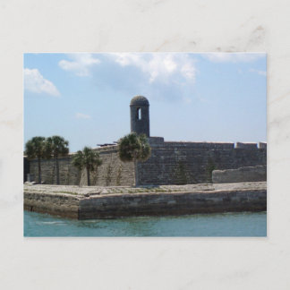 Cartão Postal Castillo de San Marcos