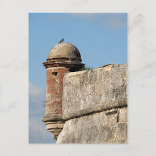 Cartão Postal castillo de san marcos