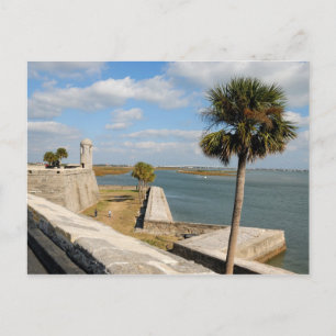 Cartão Postal Castillo de San Marcos