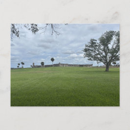 Cartão Postal Castillo de San Marcos (Forte Histórico)