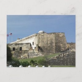 Cartão Postal Castillo San Cristobal