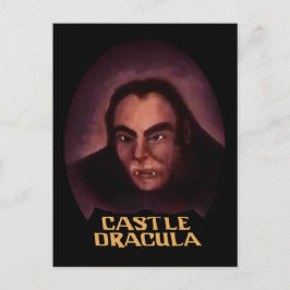Cartão Postal Castle Dracula Wildwood