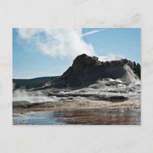 Cartão postal Castle Geyser 2