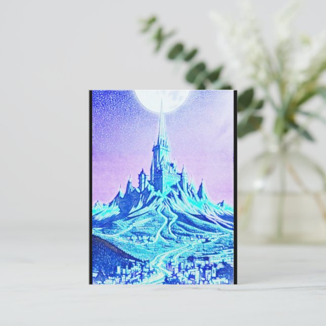 Cartão Postal Castle Maelstrom (Em pé/Frente)