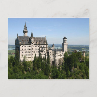 Cartão Postal Castle Neuschwanstein